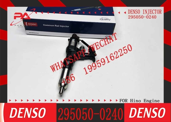 High Quality Fuel Injector 295050-0920 295050-0240 For HINO J08E 23670-E0540 23670-E0450 23670 E0450