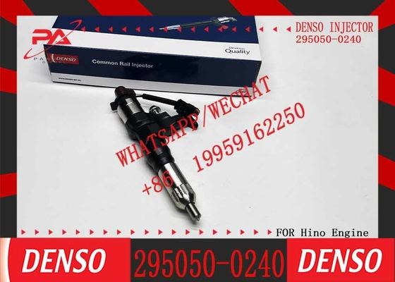 High Quality Fuel Injector 295050-0920 295050-0240 For HINO J08E 23670-E0540 23670-E0450 23670 E0450