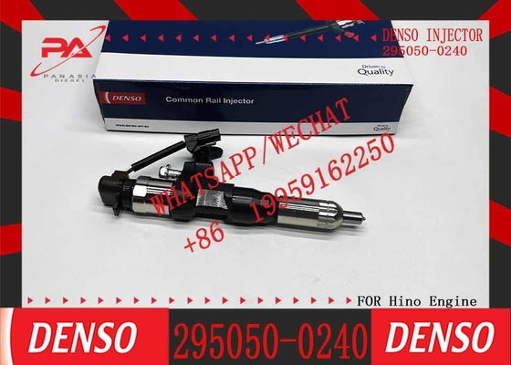 High Quality Fuel Injector 295050-0920 295050-0240 For HINO J08E 23670-E0540 23670-E0450 23670 E0450