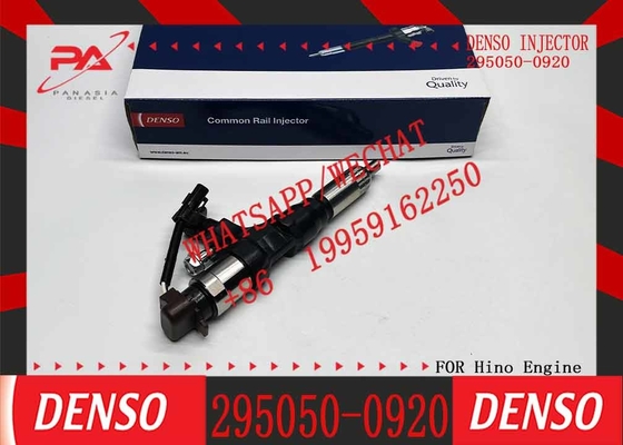 295050-0920 Common Rail Engine Injector 23670-E0450 Diesel Injection Nozzle 295050-024# For HINO J08E 295050-092# 295050