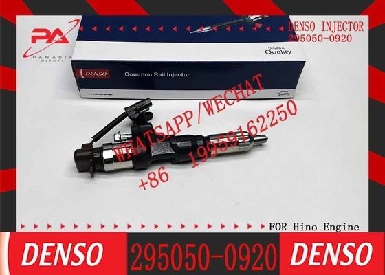 295050-0920 Common Rail Engine Injector 23670-E0450 Diesel Injection Nozzle 295050-024# For HINO J08E 295050-092# 295050