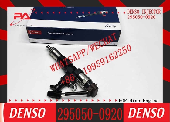 295050-0920 Common Rail Engine Injector 23670-E0450 Diesel Injection Nozzle 295050-024# For HINO J08E 295050-092# 295050