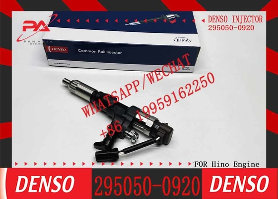 295050-0920 Common Rail Engine Injector 23670-E0450 Diesel Injection Nozzle 295050-024# For HINO J08E 295050-092# 295050