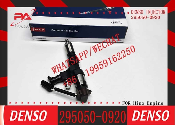 295050-0920 Common Rail Engine Injector 23670-E0450 Diesel Injection Nozzle 295050-024# For HINO J08E 295050-092# 295050