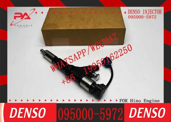 Common Rail Injector Diesel Fuel Injector 095000-5972 095000-5970 095000-5971 23670-E0360 For HINO 700 Series E13C