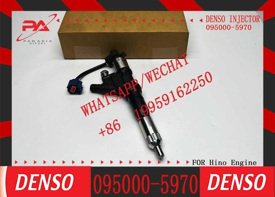 High Quality Common rail fuel injector 095000-5970 095000-5971 095000-5972 for HINO 700 Series 23670-E0360