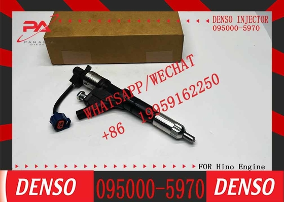 High Quality Common rail fuel injector 095000-5970 095000-5971 095000-5972 for HINO 700 Series 23670-E0360