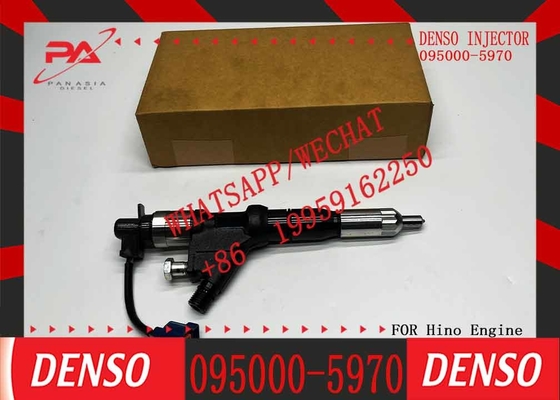High Quality Common rail fuel injector 095000-5970 095000-5971 095000-5972 for HINO 700 Series 23670-E0360