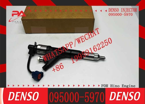 High Quality Common rail fuel injector 095000-5970 095000-5971 095000-5972 for HINO 700 Series 23670-E0360