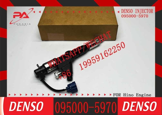 High Quality Common rail fuel injector 095000-5970 095000-5971 095000-5972 for HINO 700 Series 23670-E0360