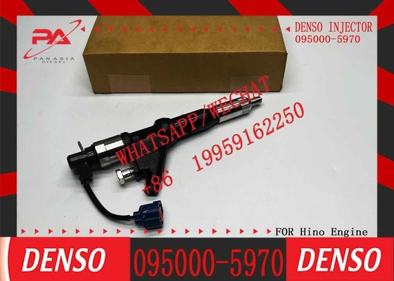 High Quality Common rail fuel injector 095000-5970 095000-5971 095000-5972 for HINO 700 Series 23670-E0360