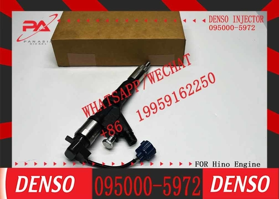 Injector For HINO Diesel Fuel Injector 095000-5972 095000-5970 095000-5971 23670-E0360 For HINO 700 Series E13C