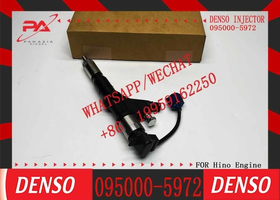 Injector For HINO Diesel Fuel Injector 095000-5972 095000-5970 095000-5971 23670-E0360 For HINO 700 Series E13C