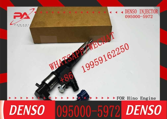 Injector For HINO Diesel Fuel Injector 095000-5972 095000-5970 095000-5971 23670-E0360 For HINO 700 Series E13C