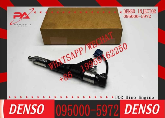 Injector For HINO Diesel Fuel Injector 095000-5972 095000-5970 095000-5971 23670-E0360 For HINO 700 Series E13C