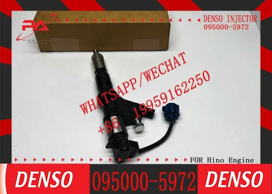 Injector For HINO Diesel Fuel Injector 095000-5972 095000-5970 095000-5971 23670-E0360 For HINO 700 Series E13C
