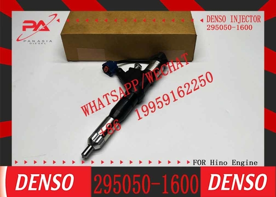 Common rail Injector 295050-1600 295050-1890 095000-5220 095000-5221 fuel injector for HION E13C 700 engine part injecto
