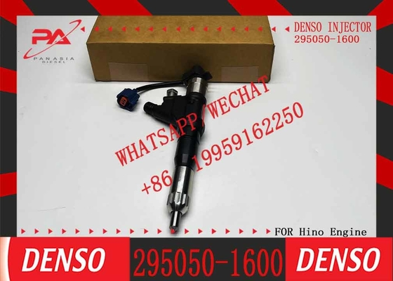 Common rail Injector 295050-1600 295050-1890 095000-5220 095000-5221 fuel injector for HION E13C 700 engine part injecto