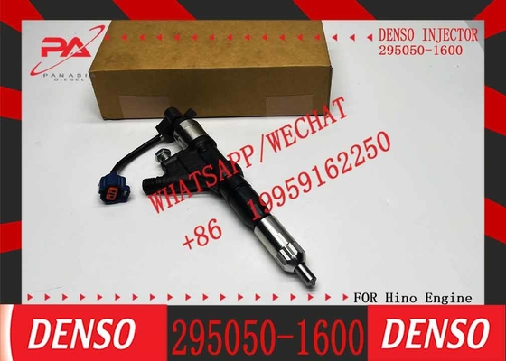 Common rail Injector 295050-1600 295050-1890 095000-5220 095000-5221 fuel injector for HION E13C 700 engine part injecto