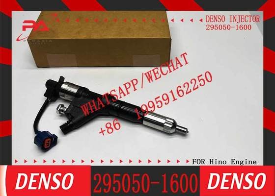 Common rail Injector 295050-1600 295050-1890 095000-5220 095000-5221 fuel injector for HION E13C 700 engine part injecto