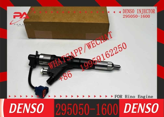 Common rail Injector 295050-1600 295050-1890 095000-5220 095000-5221 fuel injector for HION E13C 700 engine part injecto