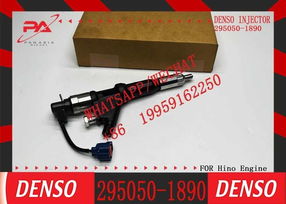 Common rail Injector 295050-1600 295050-1890 095000-5220 095000-5221 fuel injector for HION E13C 700 engine part injecto