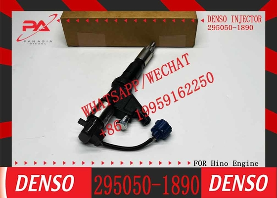 Common rail Injector 295050-1600 295050-1890 095000-5220 095000-5221 fuel injector for HION E13C 700 engine part injecto