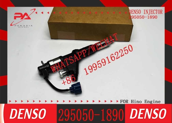 Common rail Injector 295050-1600 295050-1890 095000-5220 095000-5221 fuel injector for HION E13C 700 engine part injecto