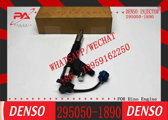 Common rail Injector 295050-1600 295050-1890 095000-5220 095000-5221 fuel injector for HION E13C 700 engine part injecto