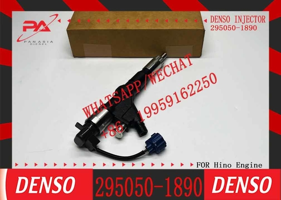 Common rail Injector 295050-1600 295050-1890 095000-5220 095000-5221 fuel injector for HION E13C 700 engine part injecto