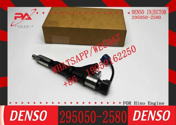 High Quality New Diesel Common Rail Fuel Injector 295050-2580 23670-E0221 295050-2730 23670-E0A70 For HINO E13C 700 engi