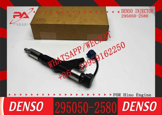 High Quality New Diesel Common Rail Fuel Injector 295050-2580 23670-E0221 295050-2730 23670-E0A70 For HINO E13C 700 engi