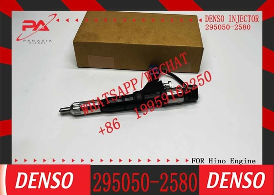 High Quality New Diesel Common Rail Fuel Injector 295050-2580 23670-E0221 295050-2730 23670-E0A70 For HINO E13C 700 engi