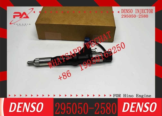 High Quality New Diesel Common Rail Fuel Injector 295050-2580 23670-E0221 295050-2730 23670-E0A70 For HINO E13C 700 engi