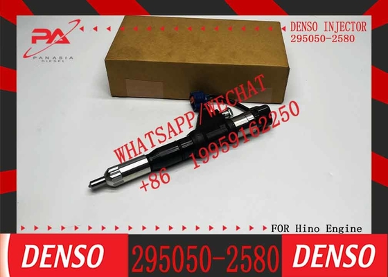 High Quality New Diesel Common Rail Fuel Injector 295050-2580 23670-E0221 295050-2730 23670-E0A70 For HINO E13C 700 engi