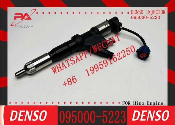 ELIC Excavator 095000-5223 095000-5224 095000-5225 095000-5226 Engine Common Rail Fuel Injector 095000-5970 095000-5972