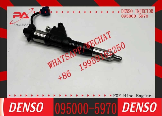 Common Rail Injector Diesel Fuel Injector 095000-5972 095000-5970 095000-5971 23670-E0360 For HINO 700 Series E13C