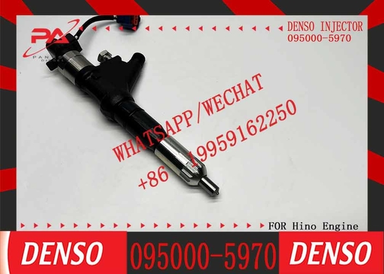 Common Rail Injector Diesel Fuel Injector 095000-5972 095000-5970 095000-5971 23670-E0360 For HINO 700 Series E13C