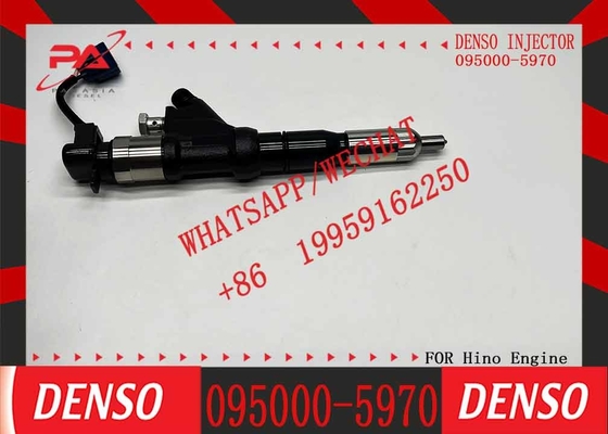Common Rail Injector Diesel Fuel Injector 095000-5972 095000-5970 095000-5971 23670-E0360 For HINO 700 Series E13C