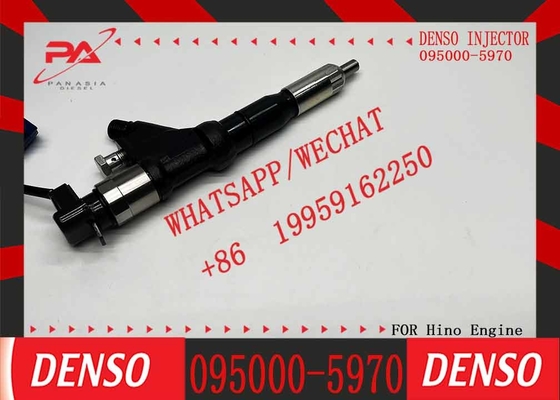 Common Rail Injector Diesel Fuel Injector 095000-5972 095000-5970 095000-5971 23670-E0360 For HINO 700 Series E13C