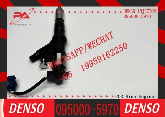 Common Rail Injector Diesel Fuel Injector 095000-5972 095000-5970 095000-5971 23670-E0360 For HINO 700 Series E13C