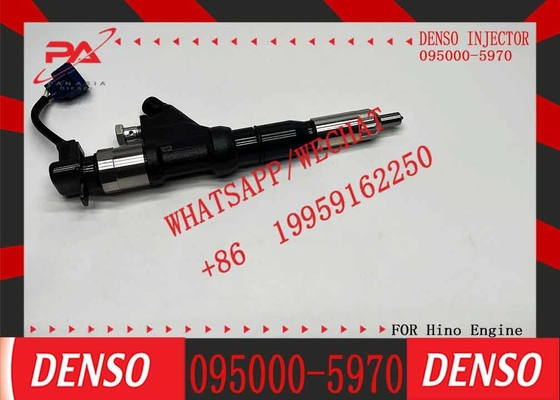 Common Rail Injector Diesel Fuel Injector 095000-5972 095000-5970 095000-5971 23670-E0360 For HINO 700 Series E13C