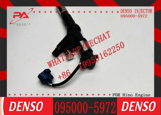 Common Rail Injector Diesel Fuel Injector 095000-5972 095000-5970 095000-5971 23670-E0360 For HINO 700 Series E13C