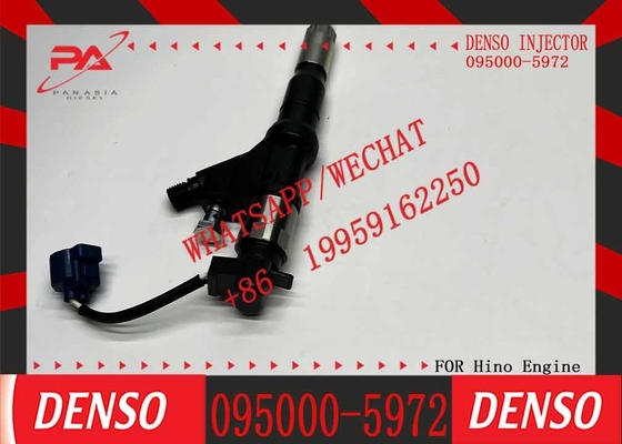 Common Rail Injector Diesel Fuel Injector 095000-5972 095000-5970 095000-5971 23670-E0360 For HINO 700 Series E13C