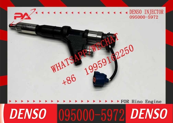 Common Rail Injector Diesel Fuel Injector 095000-5972 095000-5970 095000-5971 23670-E0360 For HINO 700 Series E13C