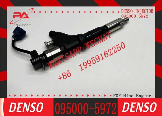 Common Rail Injector Diesel Fuel Injector 095000-5972 095000-5970 095000-5971 23670-E0360 For HINO 700 Series E13C