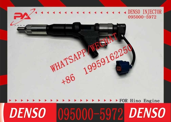 Common Rail Injector Diesel Fuel Injector 095000-5972 095000-5970 095000-5971 23670-E0360 For HINO 700 Series E13C