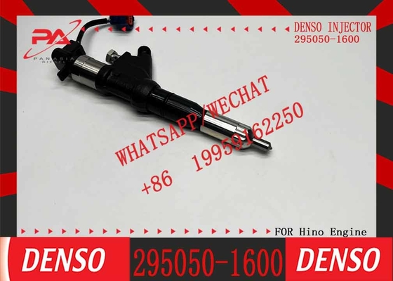 Common rail Injector 295050-1600 295050-1890 095000-5220 095000-5221 fuel injector for HION E13C 700 engine part injecto