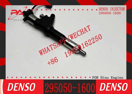 Common rail Injector 295050-1600 295050-1890 095000-5220 095000-5221 fuel injector for HION E13C 700 engine part injecto