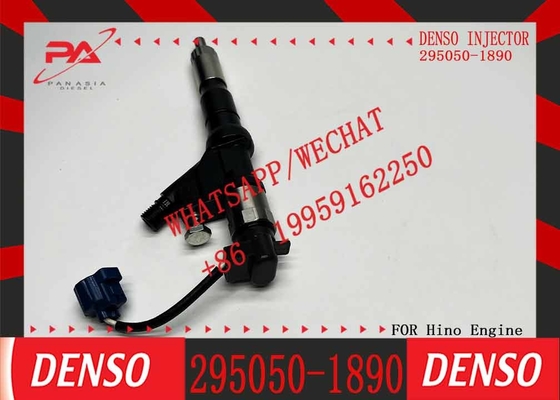 Common rail Injector 295050-1600 295050-1890 095000-5220 095000-5221 fuel injector for HION E13C 700 engine part injecto